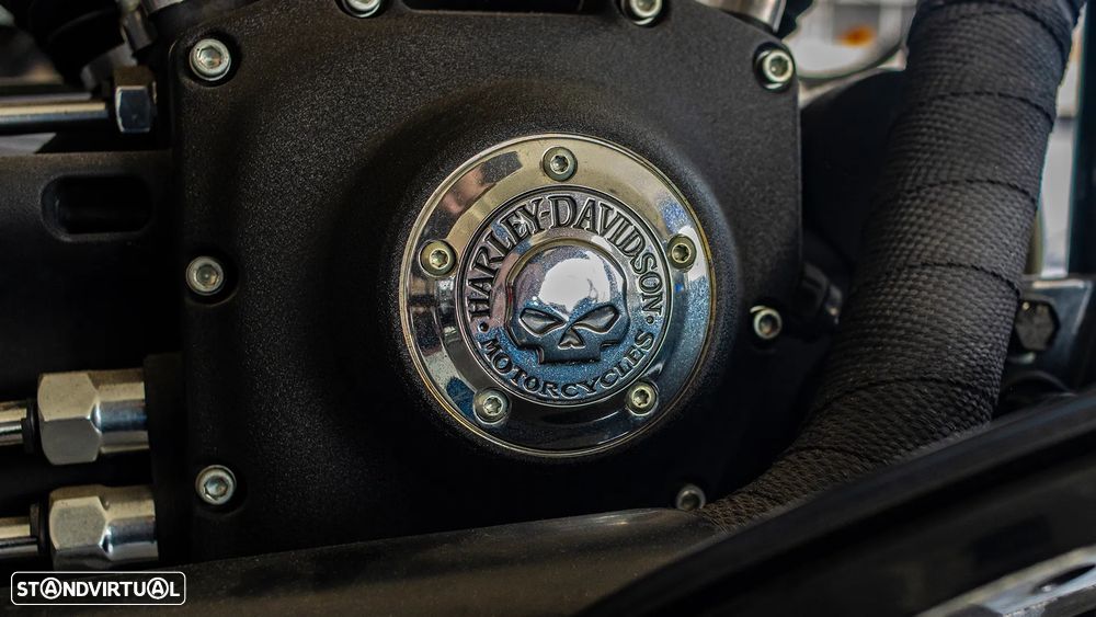 Harley-Davidson Softail Cross Bones - 16