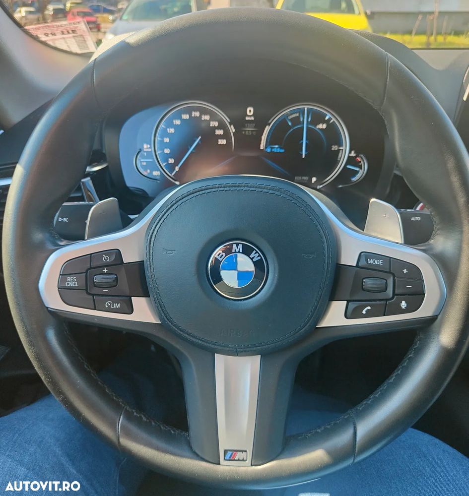 BMW Seria 5 520d Efficient Dynamics Edition Aut. Luxury Line - 10