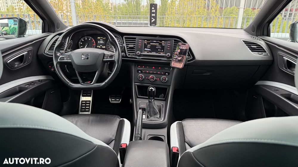 Seat Leon 2.0 TSI Start&Stop DSG Cupra 280 - 8