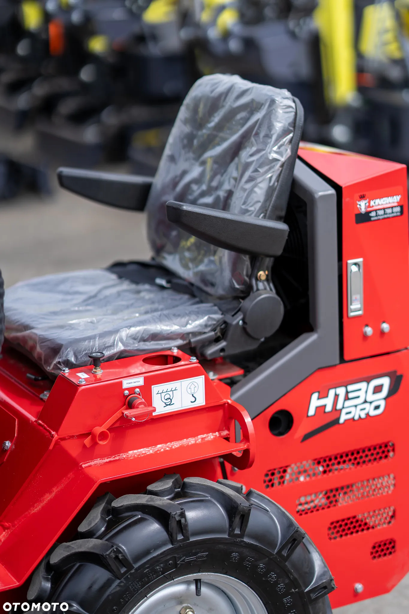 Kingway H130 PRO Briggs & Stratton - 19
