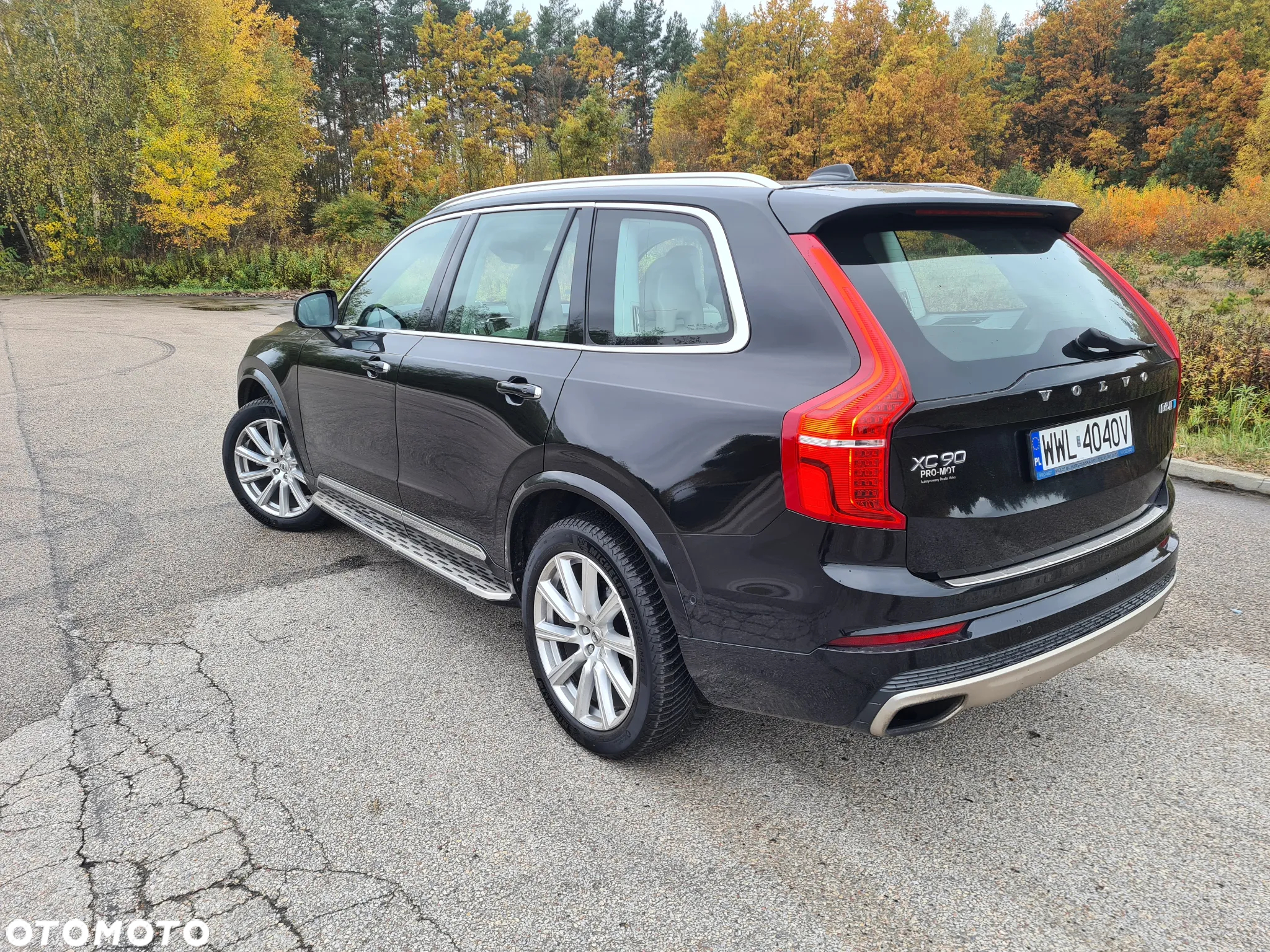 Volvo XC 90 D5 AWD Inscription 7os - 4