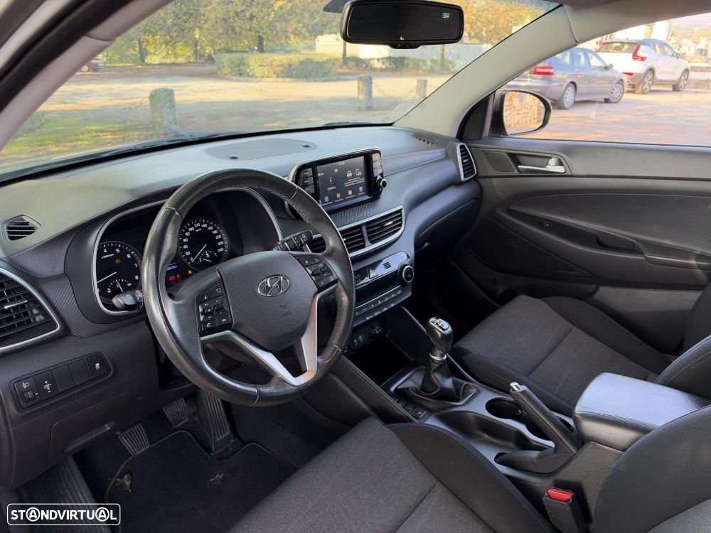 Hyundai Tucson 1.6 GDi Premium - 9