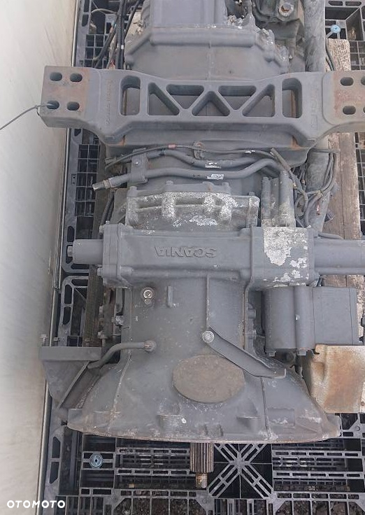 # SCANIA R S XPI V8 580KM 2015r EURO 6 SKRZYNIA BIEGÓW TMS1 GRS0905R GRS0 905R GRSO905R GRSO 905R - 2