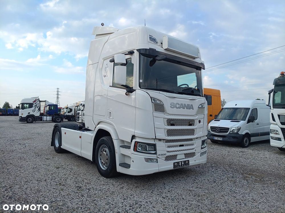 Scania R500, 6 poduszek, Hydraulika. Klima postojowa,Pełen led, Pełen Serwis Scania - 4