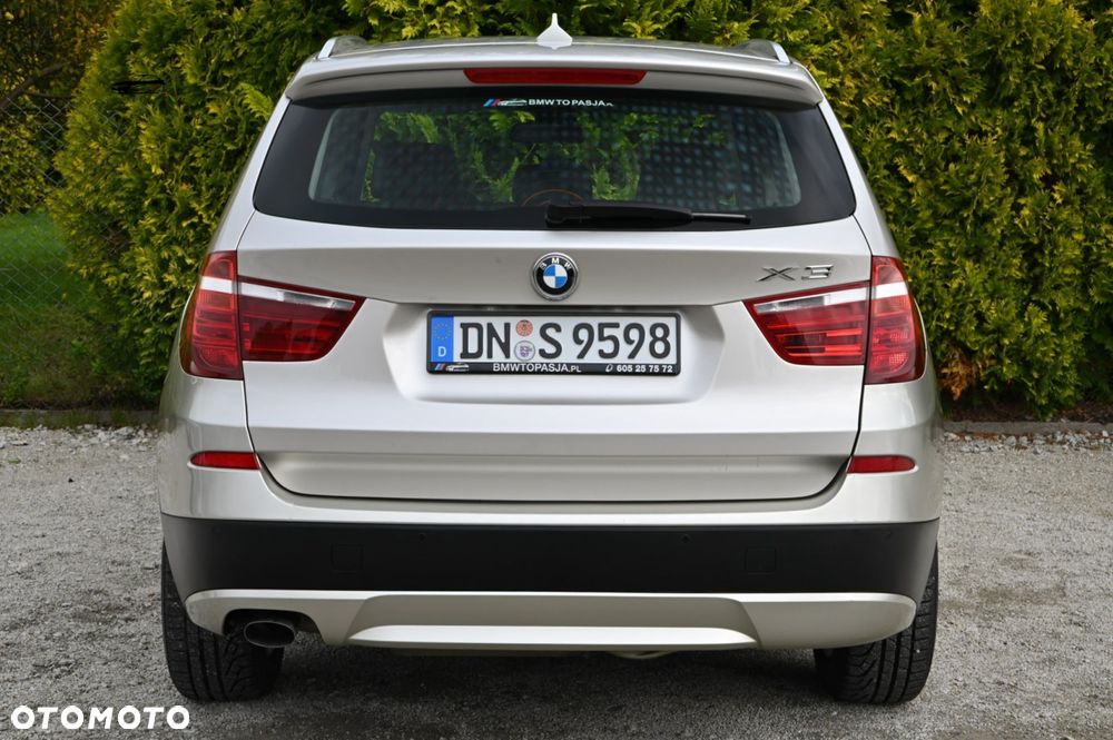 BMW X3 xDrive20d - 11