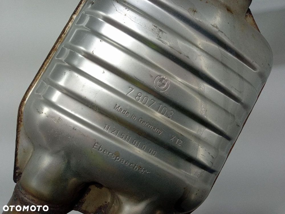 BMW 5 F11 F10 3.0d N57 TŁUMIK WYDECH KOMPLETNY 7807110 7807103 - 4
