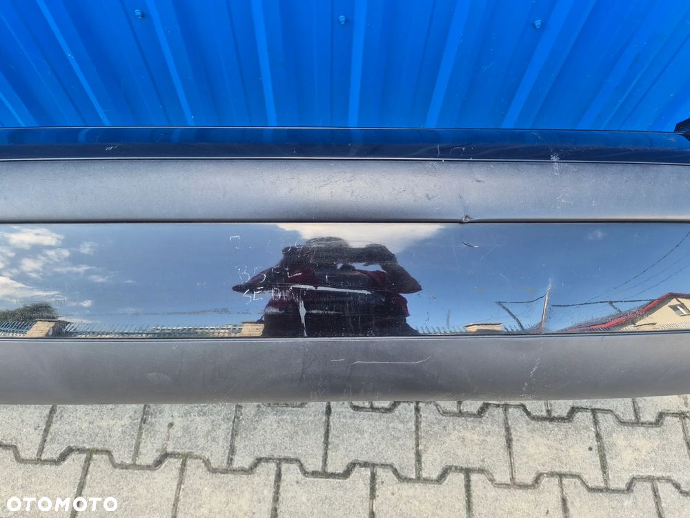 ZDERZAK TYŁ TYLNY VW PASSAT B5 FL SEDAN L041 CZARNY - 9