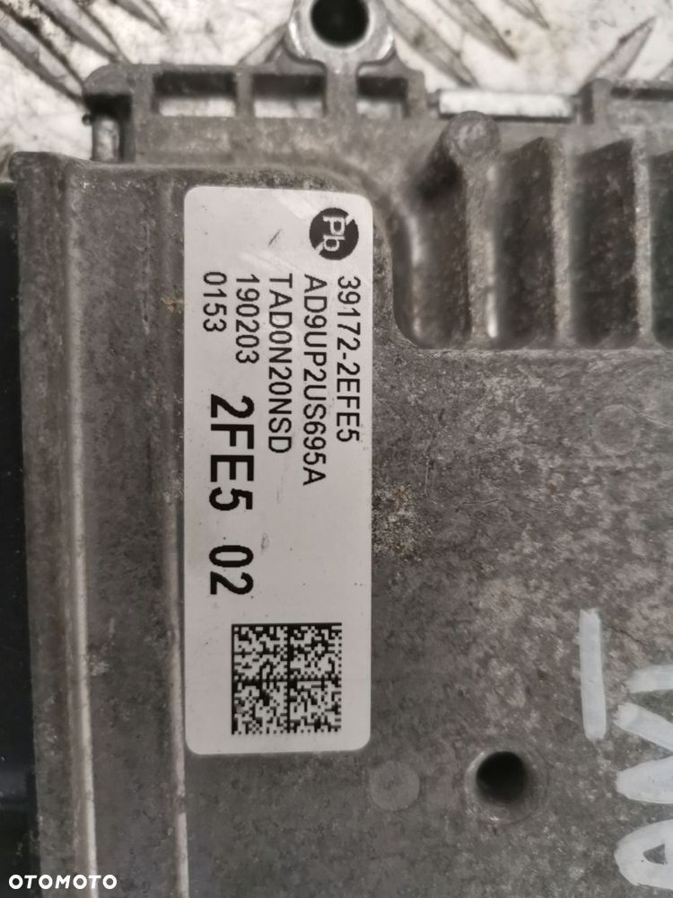 HYUNDAI ELANTRA VI LIFT 19 2.0B G4NH KOMPUTER SILNIKA 237F0-5CA0A - 2