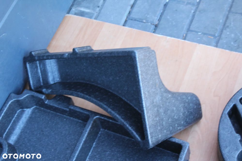 KOŁO ZAPASOWE DOJAZDOWE ZAPAS ZESTAW KLUCZ LEWAREK STYROPIAN OPEL ASTRA J KOMBI 16 CALI 5x105 ET39 205/60/16 - 3