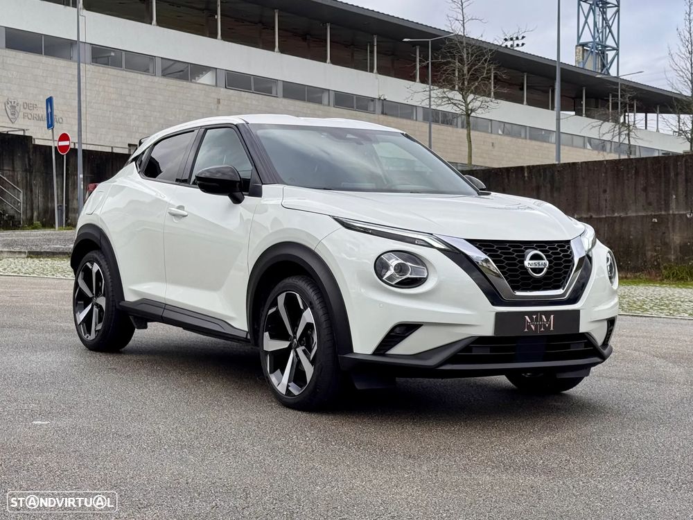 Nissan Juke 1.0 DIG-T Tekna - 17