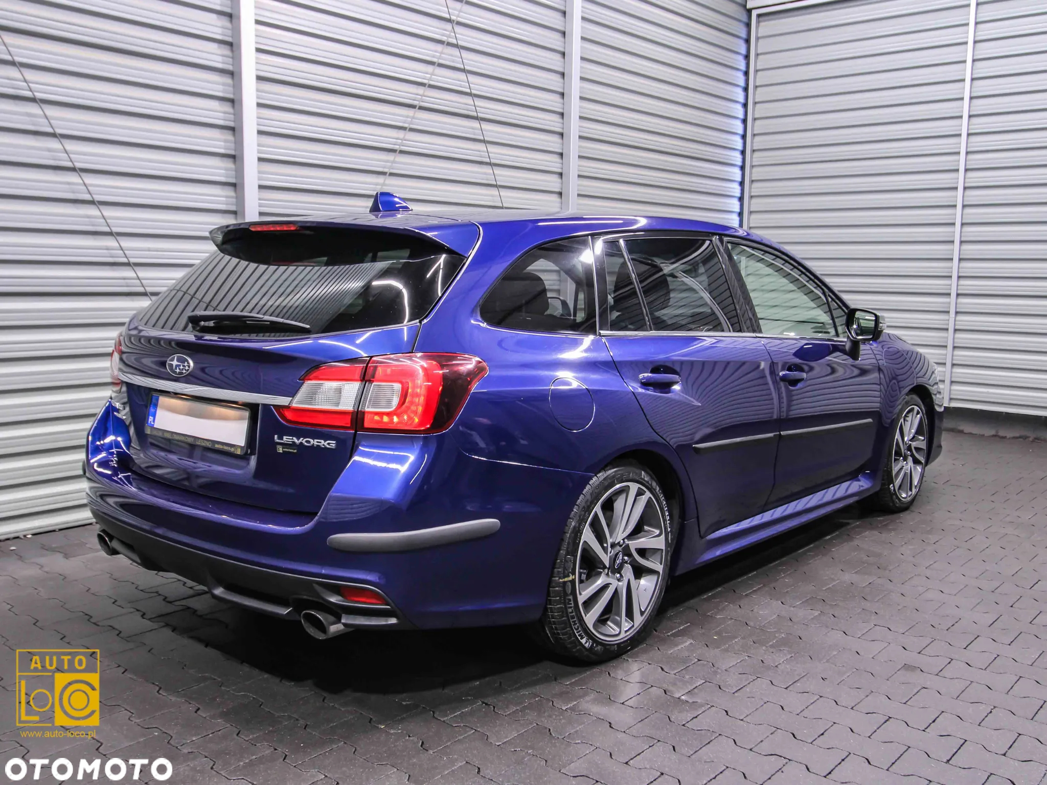 Subaru Levorg 1.6 GT-S Comfort CVT - 8