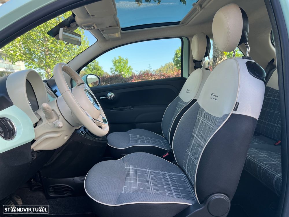 Fiat 500 1.2 Lounge S&S - 16