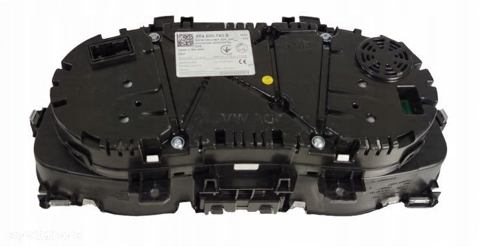 SKODA FABIA RAPID SCALA LICZNIK ZEGARY 654920740B ORYGINAŁ - 14