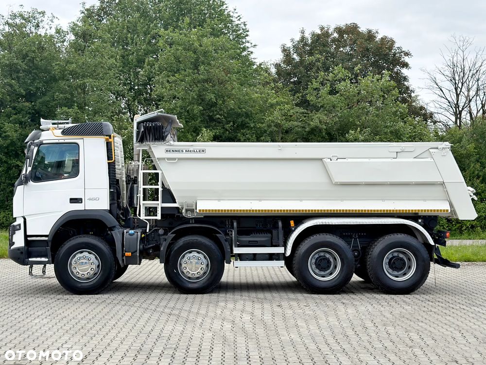 Volvo FMX 460 * WYWROTKA  * 8x4 * STAN BDB - 5