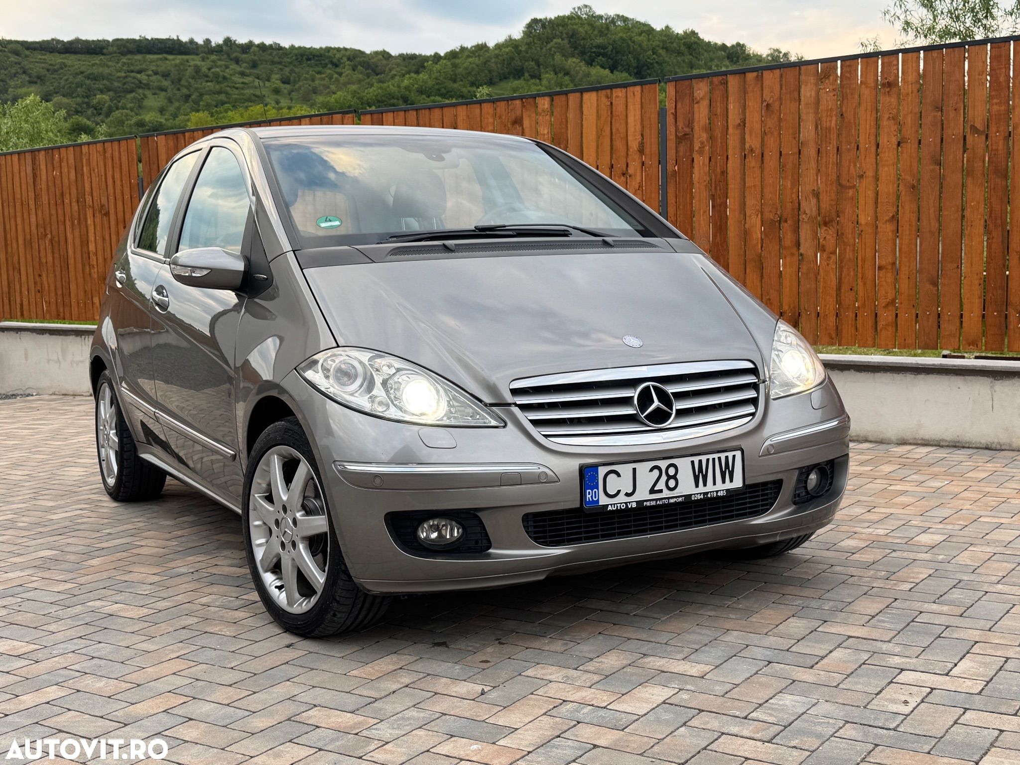Mercedes-Benz A 170 Autotronic Avantgarde - 1
