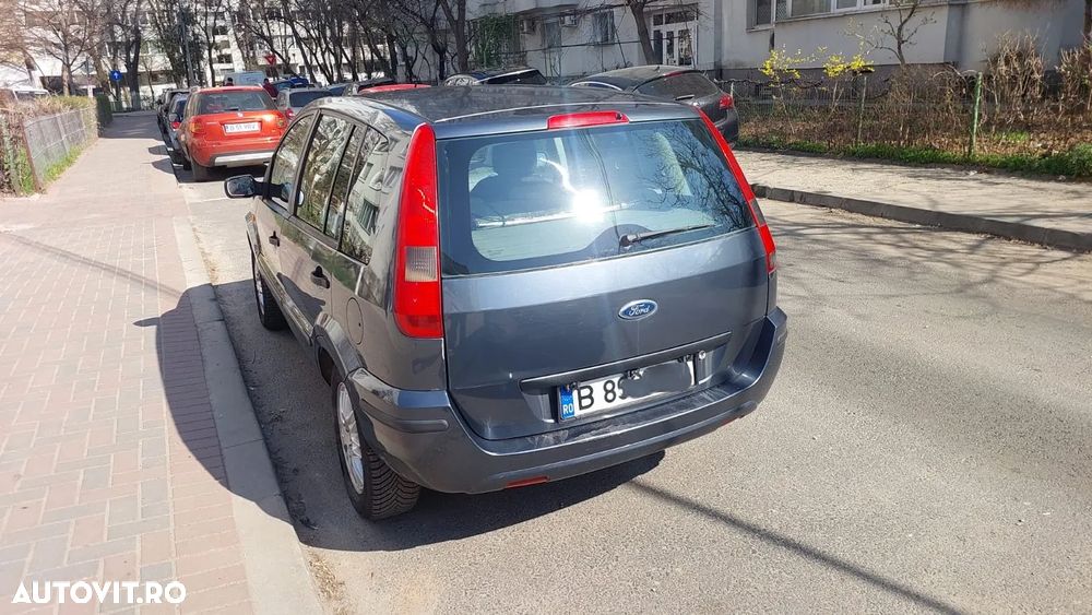 Ford Fusion 1.6 Comfort - 5