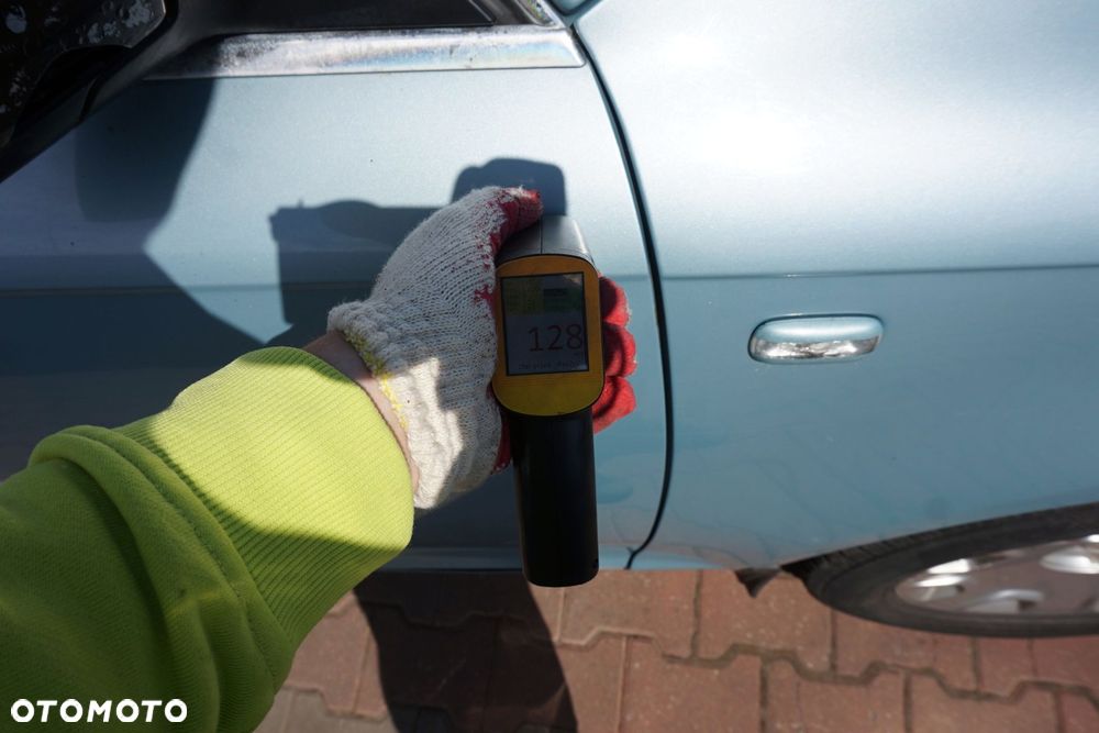 DRZWI PRZEDNIE PRAWE A6 C6 SEDAN LY5R  NIEBIESKI AUDI 2004-2008 - 6