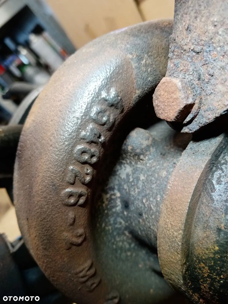 Turbina turbosprężarka kolektor BMW 5 E39 3.0D M57 184KM - 8