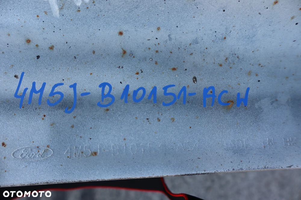 LISTWA NAKŁADKA PROGOWA PRÓG PRAWA FORD FOCUS MK2 II ST 3D 4M5J-B10154-ACW 2008 - 16