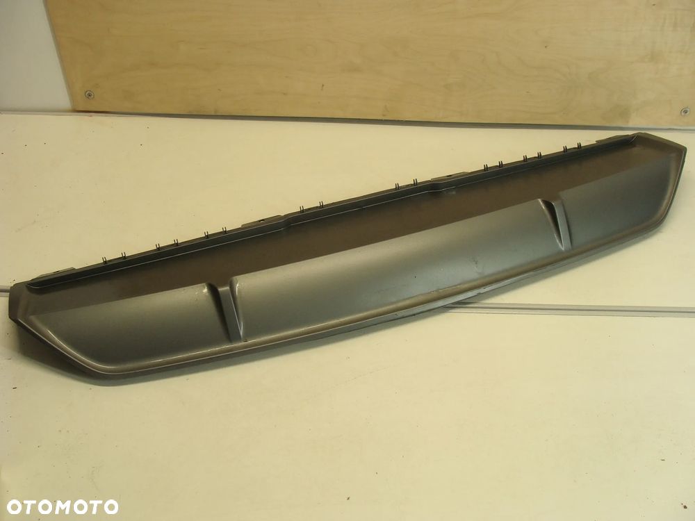 AUDI Q8 S-LINE DYFUZOR ZDERZAKA TYŁ 4M8807568 - 1