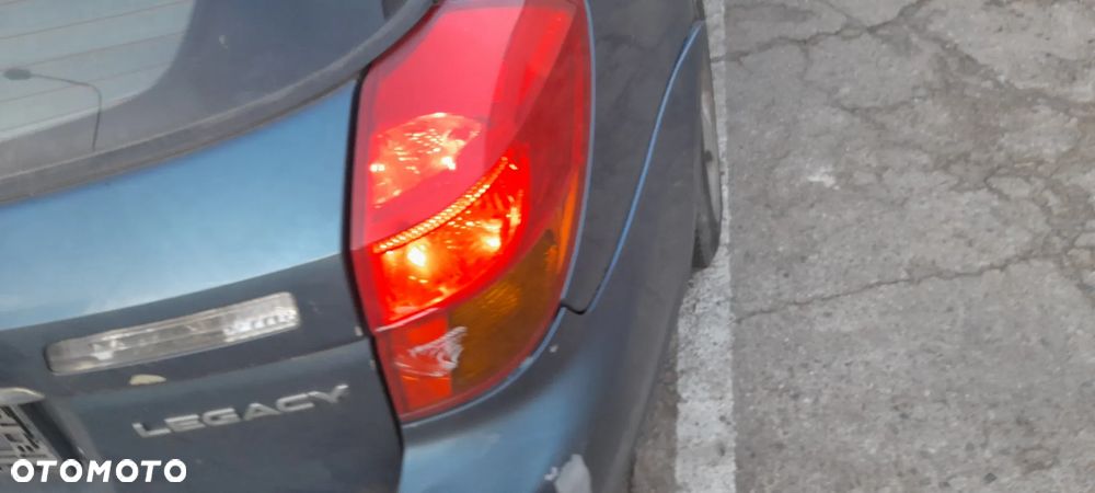 klapa tylna SUBARU LEGACY IV KOMBI - 4