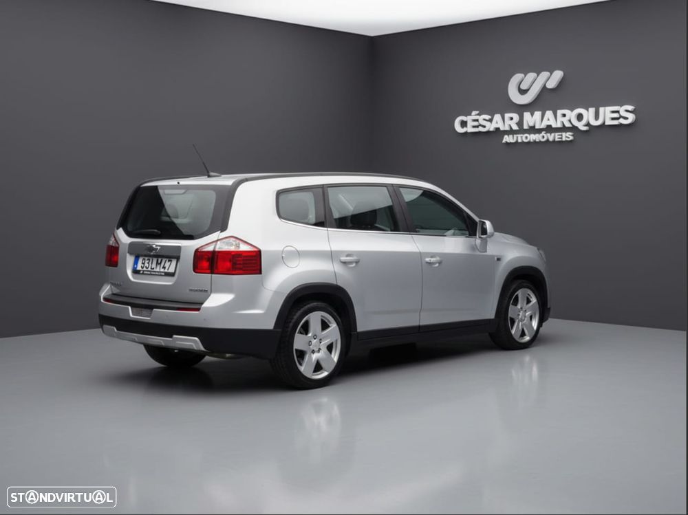 Chevrolet Orlando 2.0 VCDi LTZ - 5