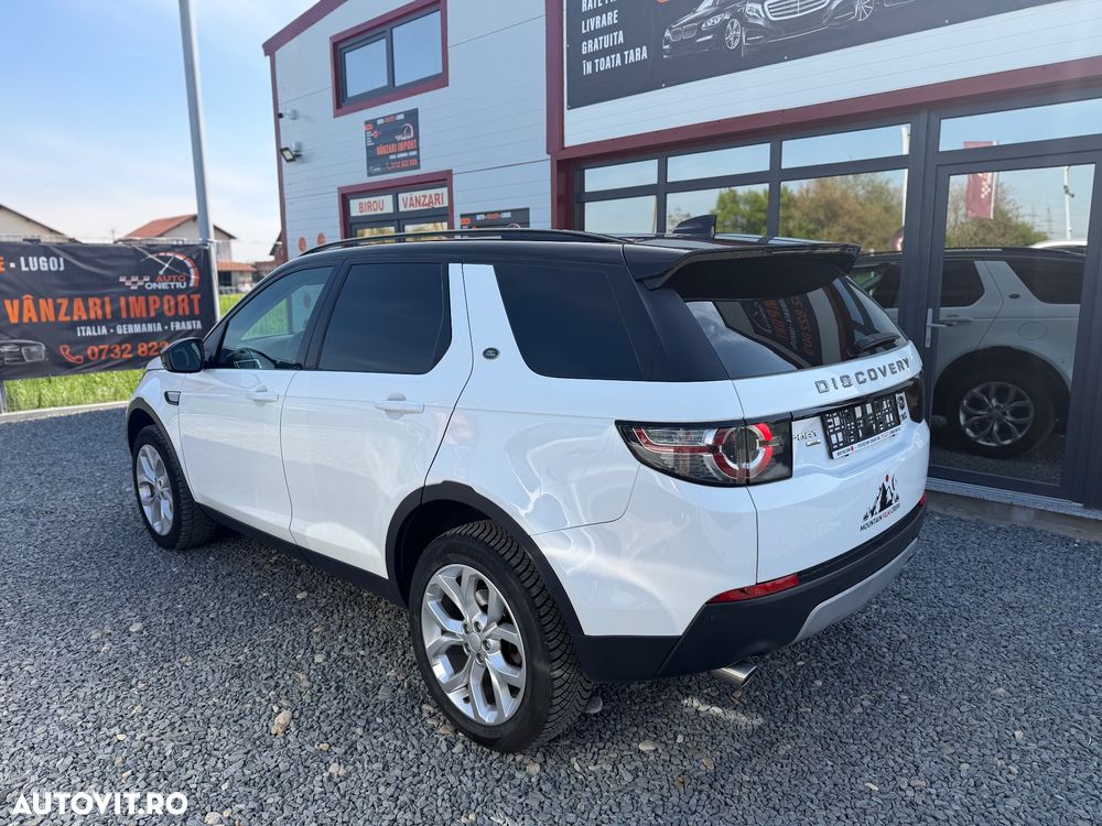 Land Rover Discovery Sport 2.0 D150 R-Dynamic MHEV HSE - 4