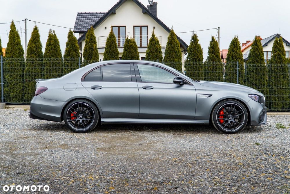 Mercedes-Benz Klasa E AMG 63 S 4-Matic+ - 8
