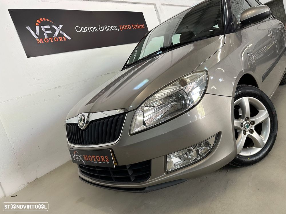 Skoda Fabia Break 1.2 TSi Style - 27