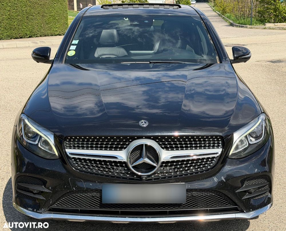 Mercedes-Benz GLC Coupe 220 d 4Matic 9G-TRONIC AMG Line - 3