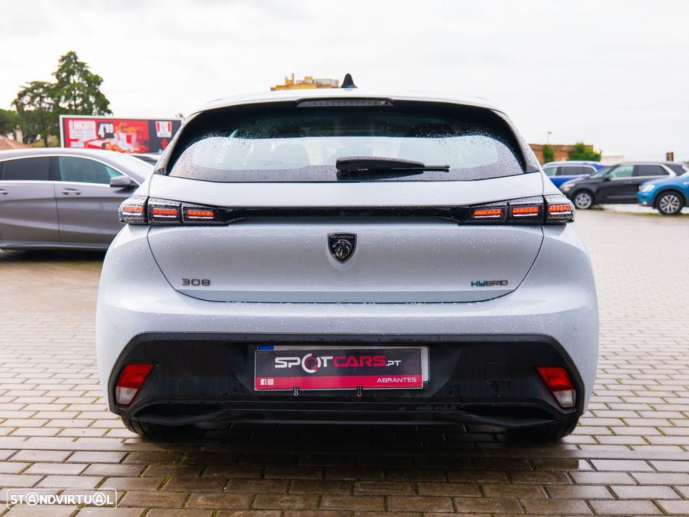 Peugeot 308 180 e-EAT8 Allure - 8
