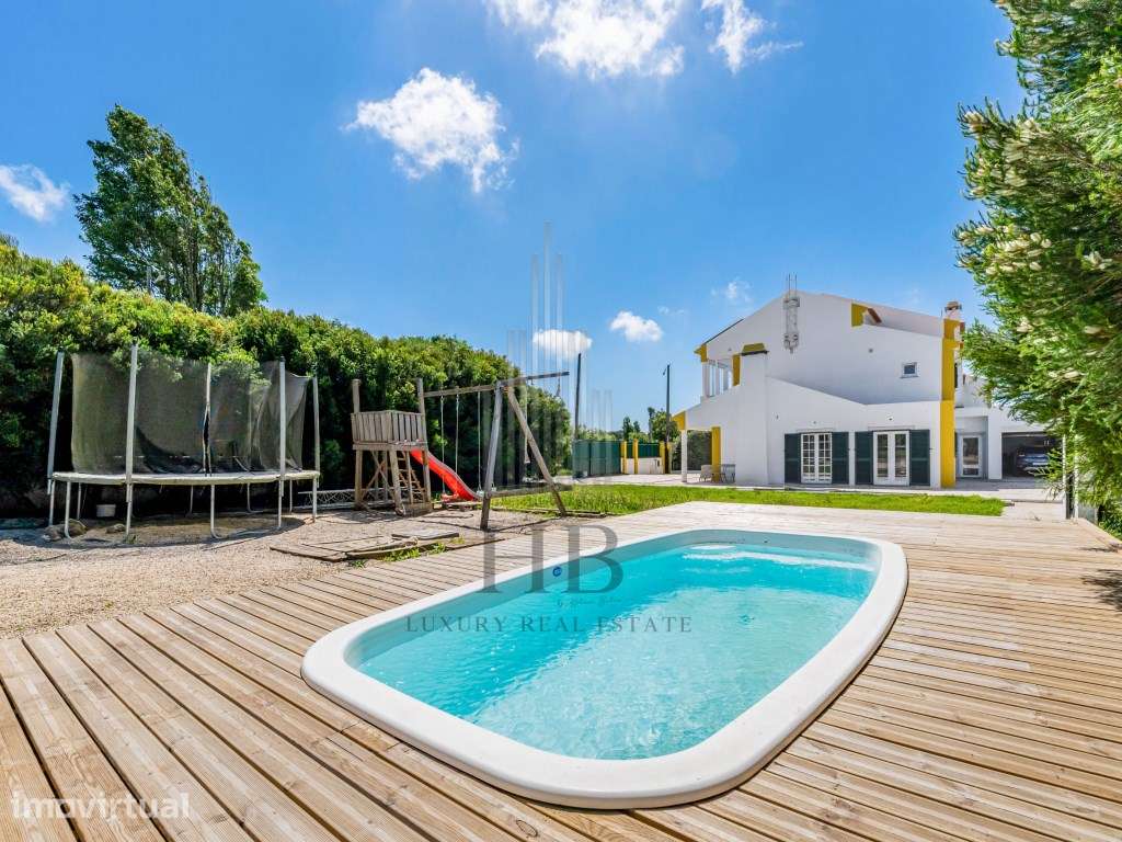 Exclusiva Moradia T4 com Piscina e Jardim |S. Joao das Lampas |Sintra - Grande imagem: 5/60