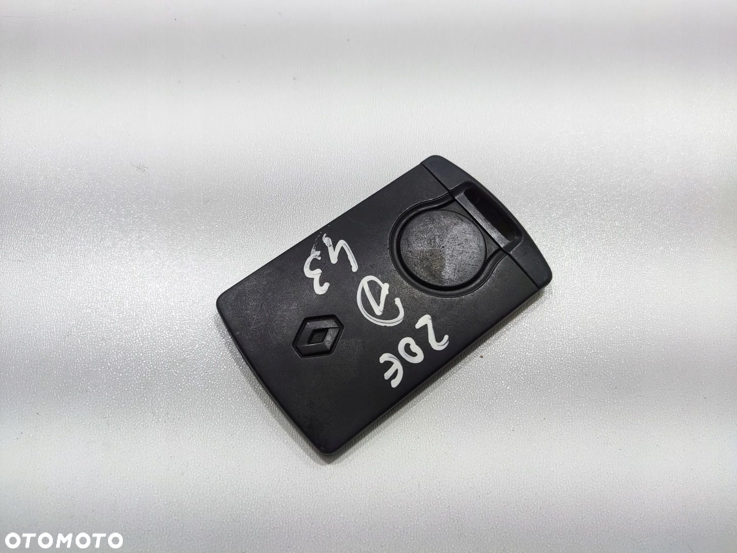 KARTA KLUCZYK RENAULT ZOE I S180009001 S180009001020 2013-2019 - 4