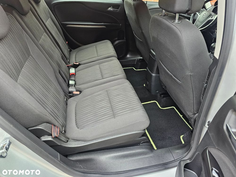 Opel Zafira 1.4 Turbo (ecoFLEX) Start/Stop Business Edition - 27