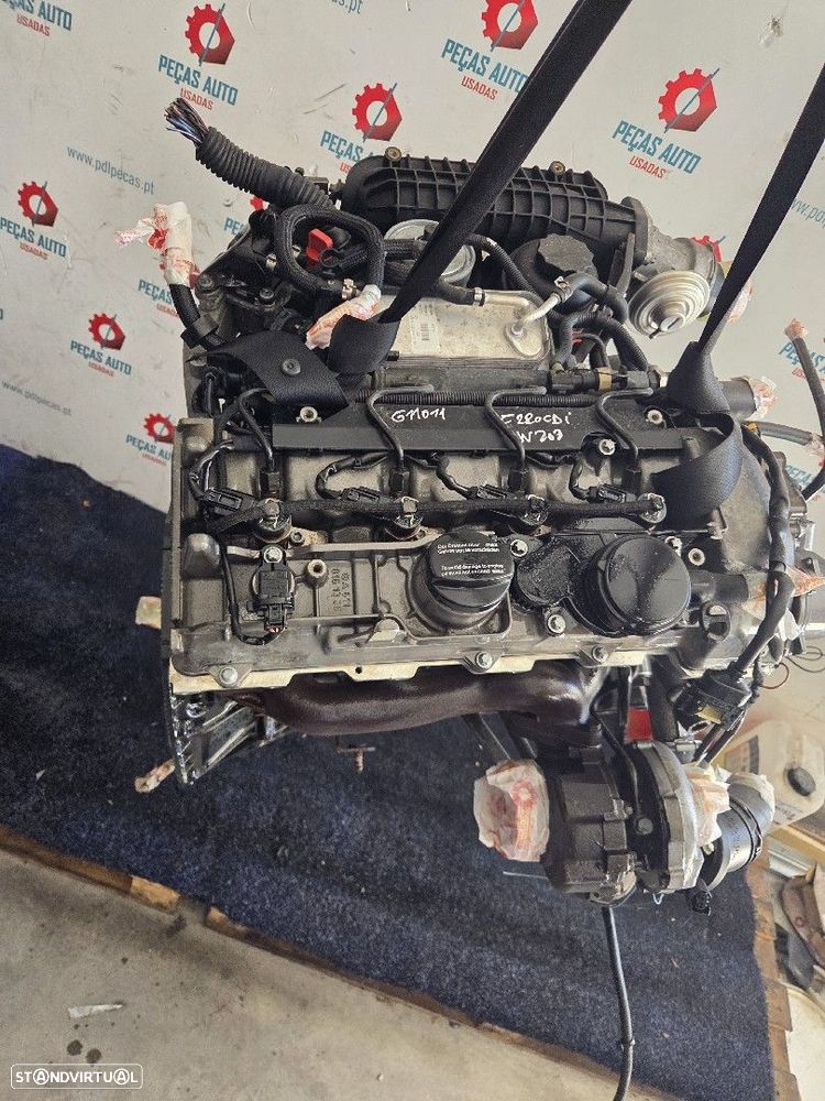 Motor Combustão Mercedes-Benz C-Class (W203) - 2