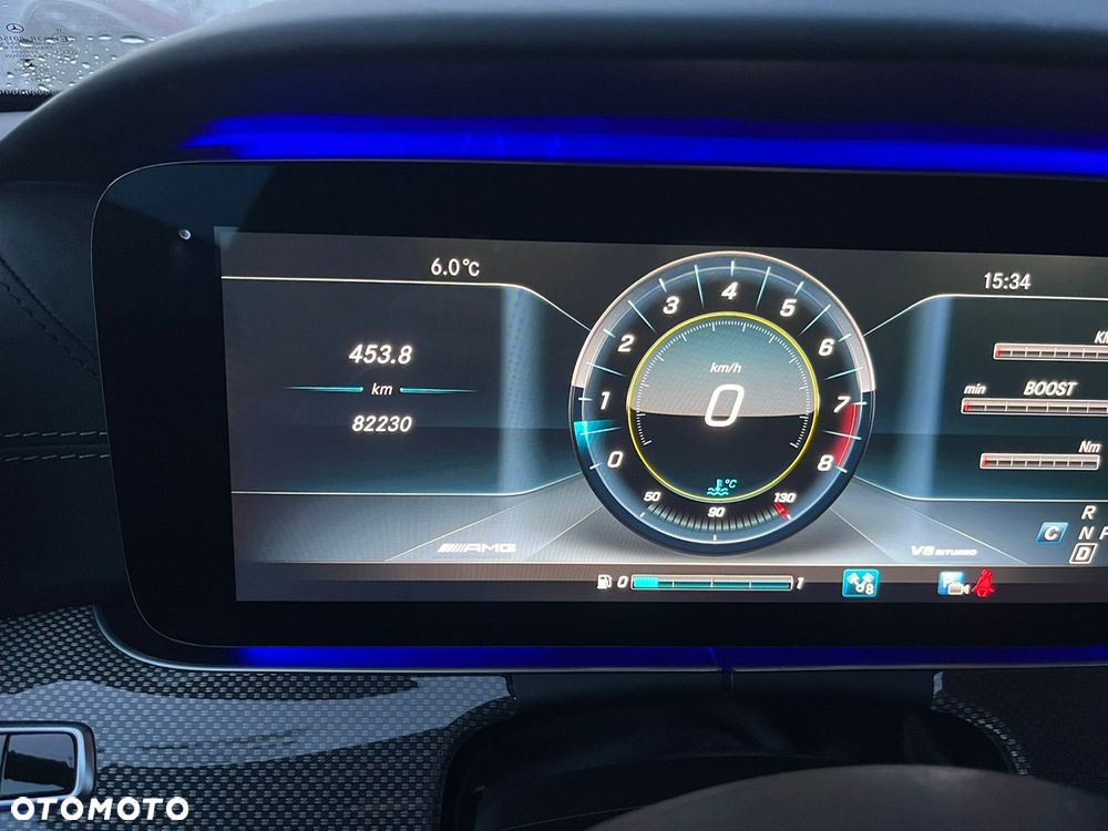 Mercedes-Benz Klasa E AMG 63 S 4Matic+ AMG Speedshift MCT-9G - 2