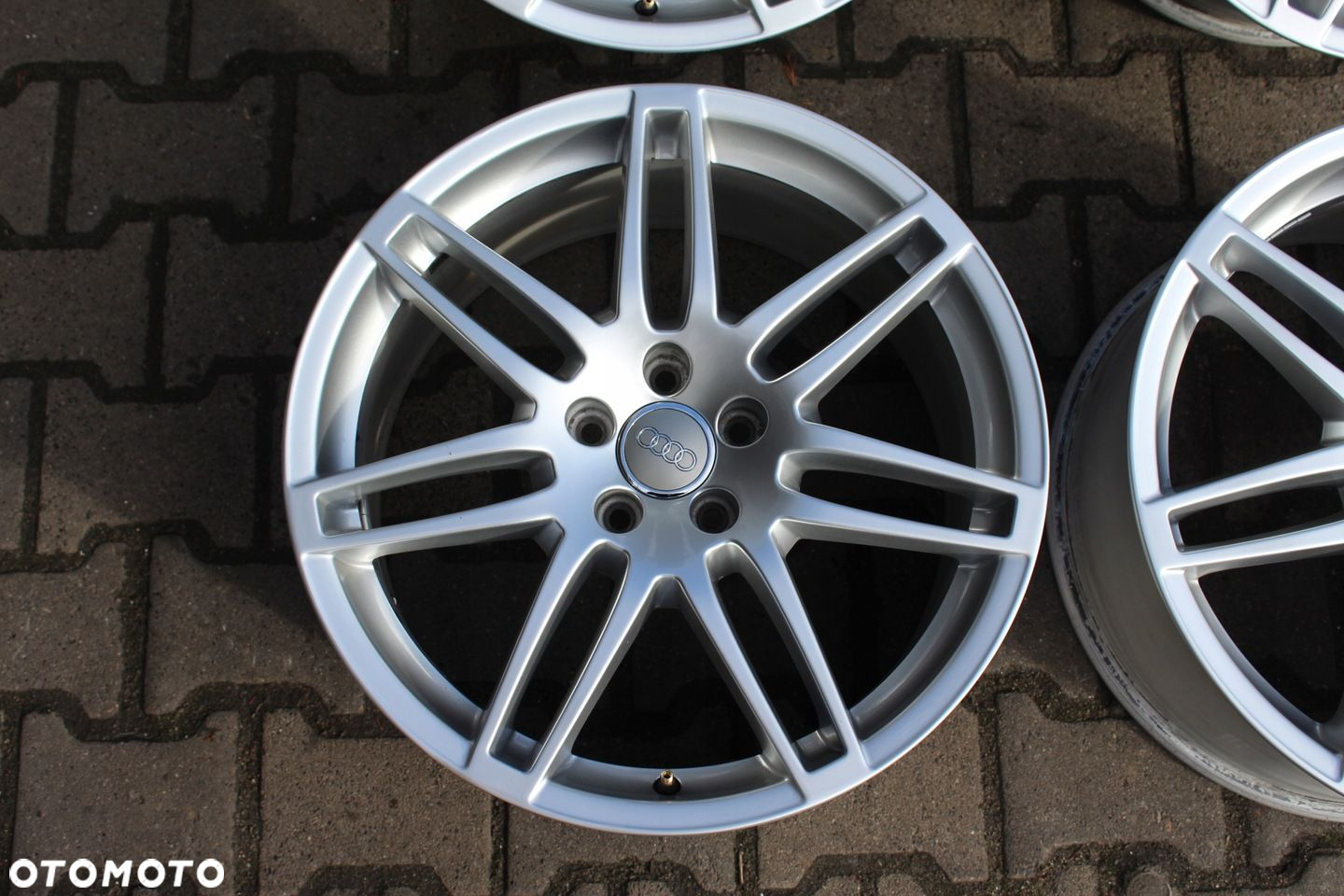 ORYG AUDI A6 C6 S-LINE 19cali 5x112 ET48 8,5J A4 A3 - 5