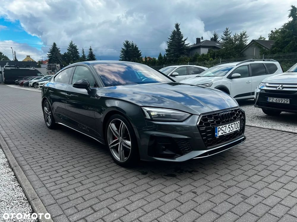 Audi A5 Sportback 40 TFSI quattro S tronic S line - 3