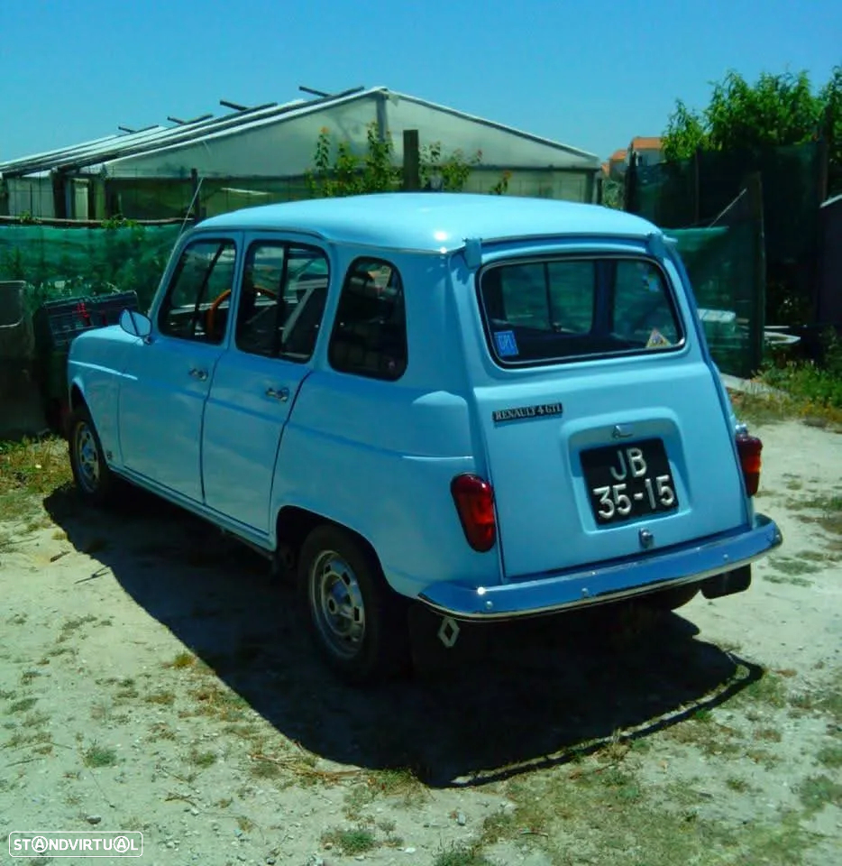 Renault 4 1.1 GTL - 3