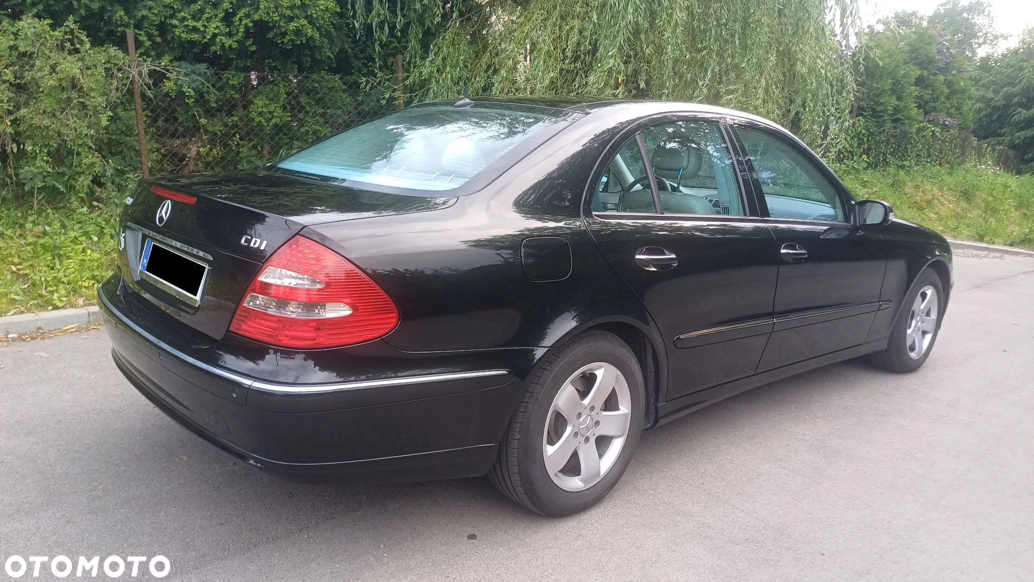 Mercedes-Benz Klasa E 320 CDI Avantgarde - 11