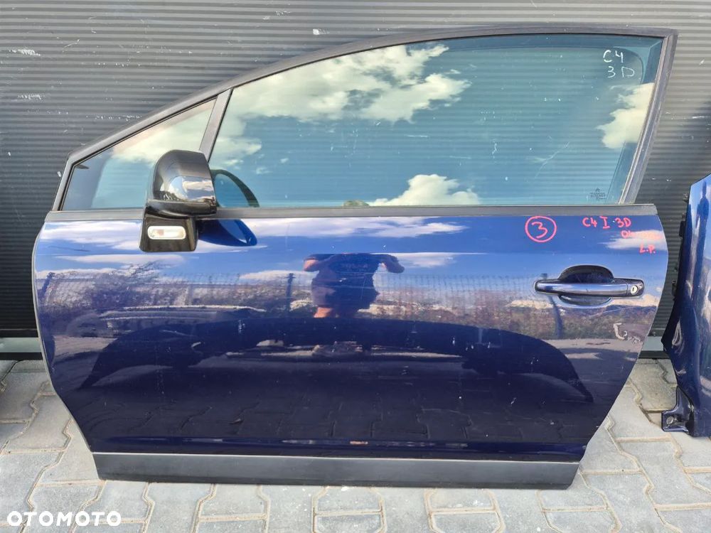 DRZWI / KLAPA / ZDERZAK / BŁOTNIK / CITROEN C4 I 3D - 4