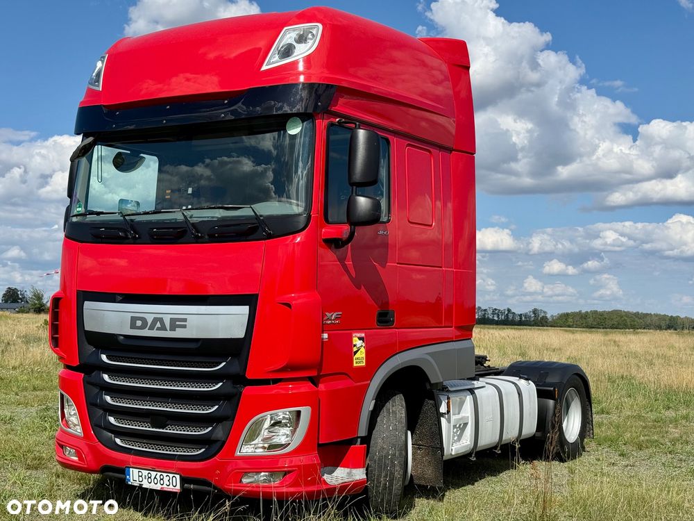 DAF XF106 460*PRZEDLIFT* WYMIENIONE SPRZĘGŁO*BDS - 1