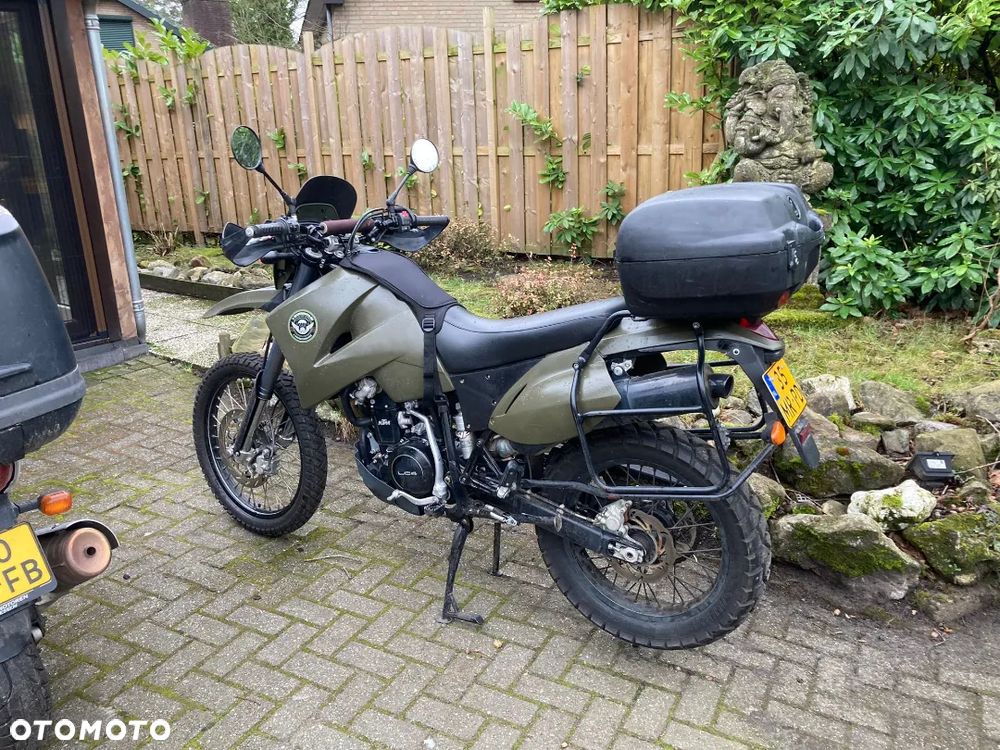 KTM LC4 620 640 Kufry boczne + centralny Hepco Becker Hepco&Becker - 2