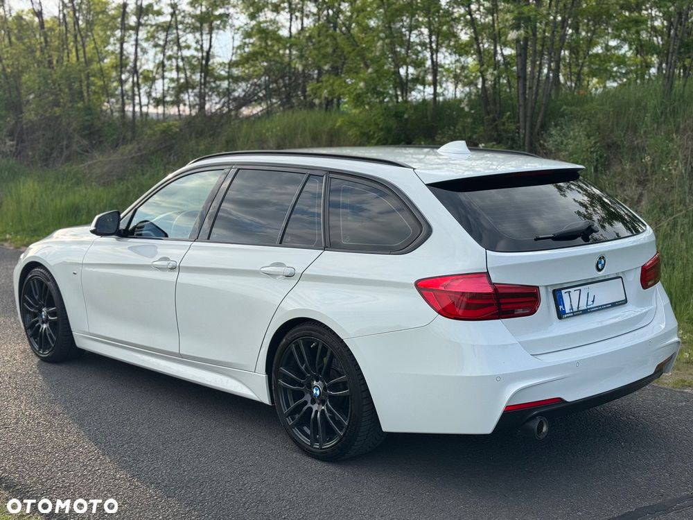 BMW Seria 3 318d M Sport Shadow - 4