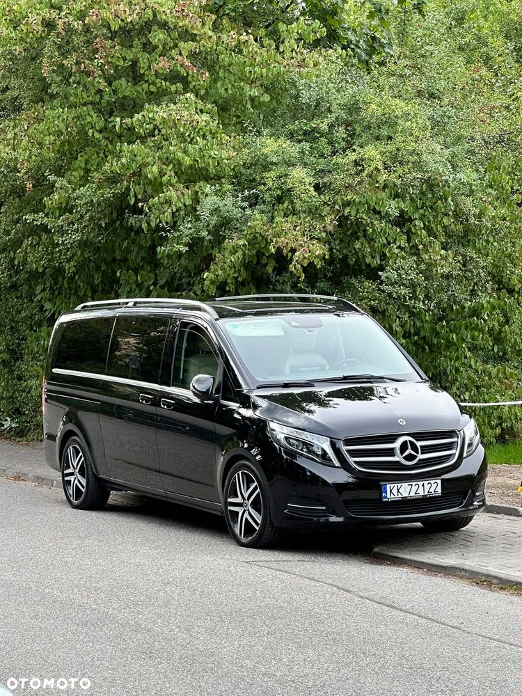 Mercedes-Benz Klasa V 250 (BlueTEC) d Avantgarde 7G-Tronic (ekstra dł) - 5