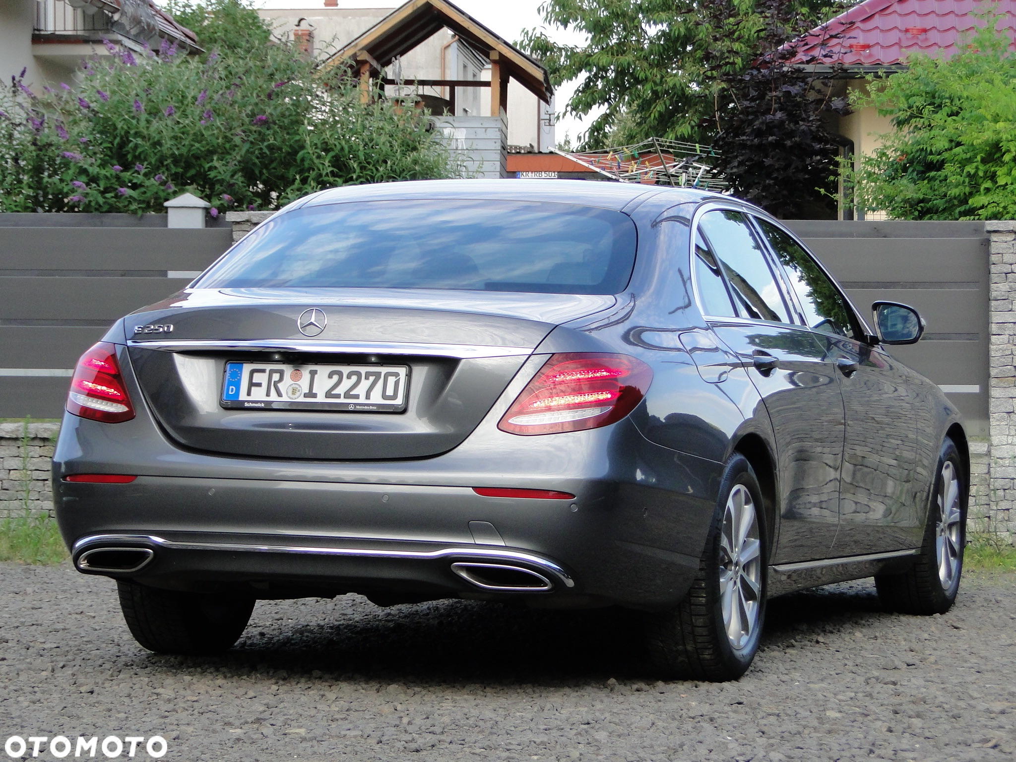 Mercedes-Benz Klasa E 250 9G-TRONIC Avantgarde - 6