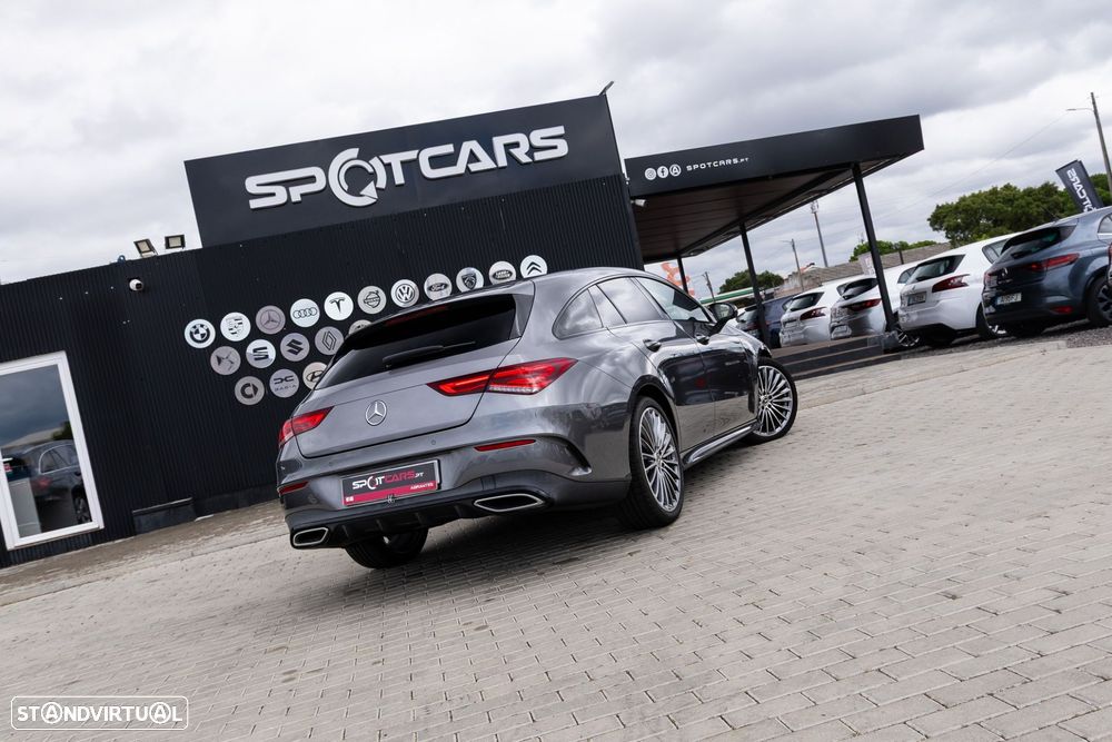Mercedes-Benz CLA 220 d Shooting Brake AMG Line Aut. - 6