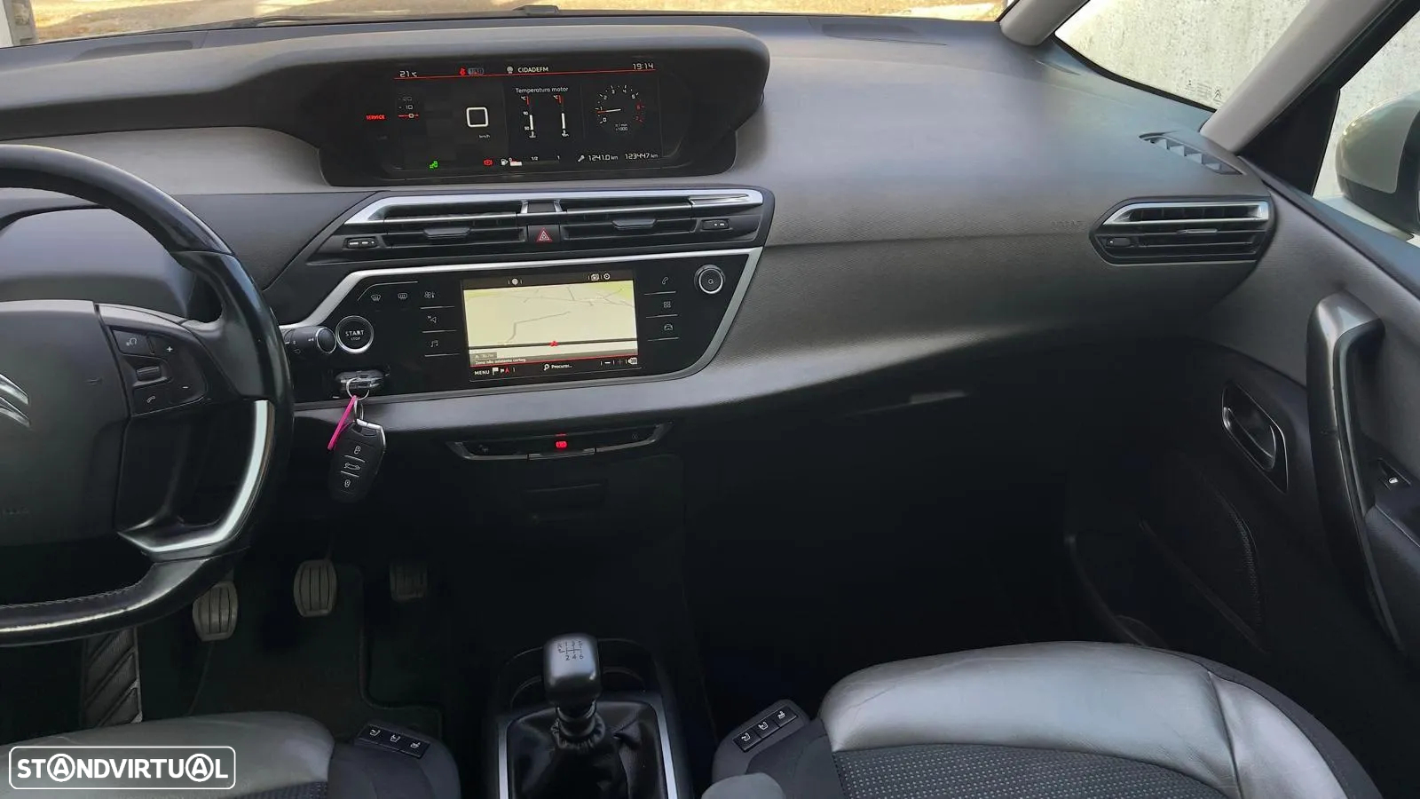 Citroën C4 Grand Picasso e-HDi 115 Intensive - 28