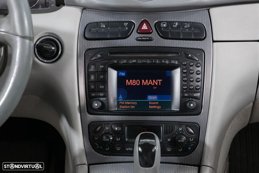 Mercedes-Benz CLK 200 K Avantgarde Aut. - 26