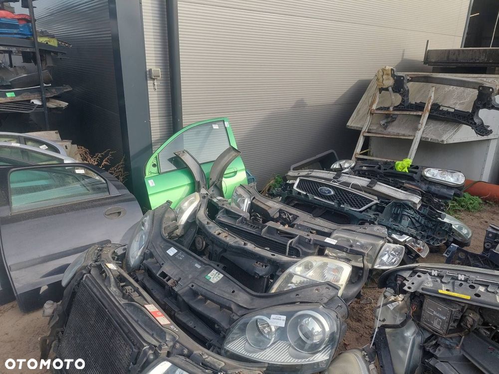 KOMPLETNY PRZÓD ZDERZAK PRZÓD LAMPY PAS PRZEDNI VOLKSWAGEN GOLF IV LB5N - 12